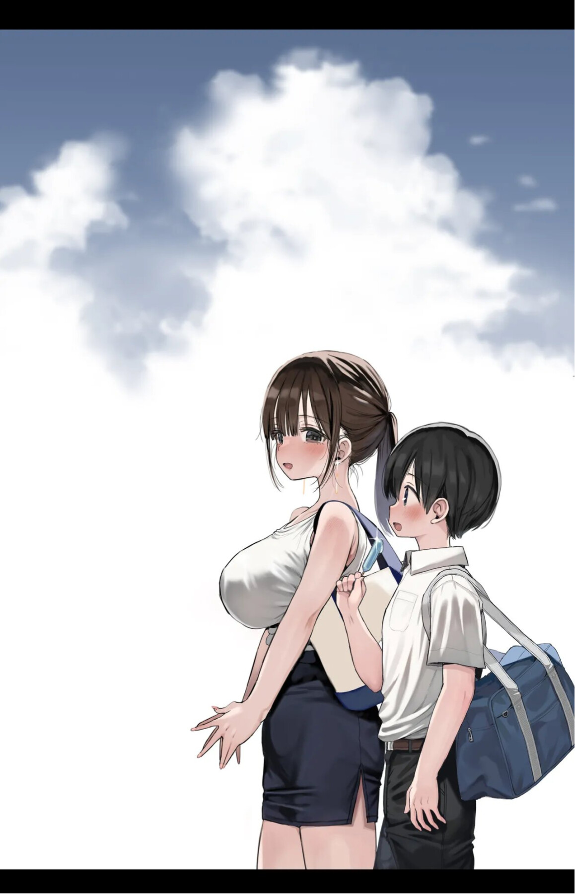 Hentai Manga Comic-Do You Like A Lewd Big-sister Type Childhood Friend?-Read-56